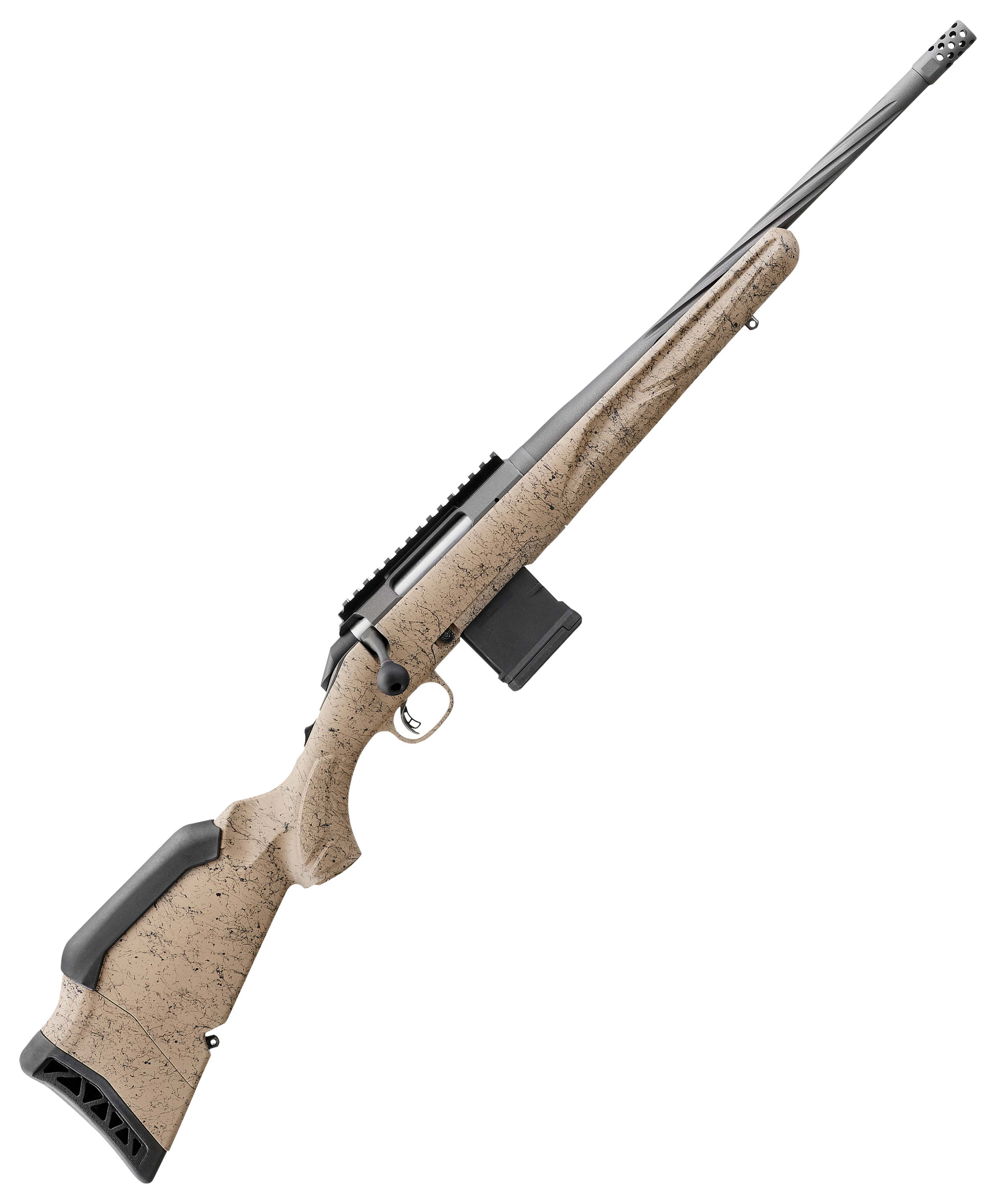 Ruger American Gen II Ranch Bolt-Action Rifle with AR-Style Magwell ...